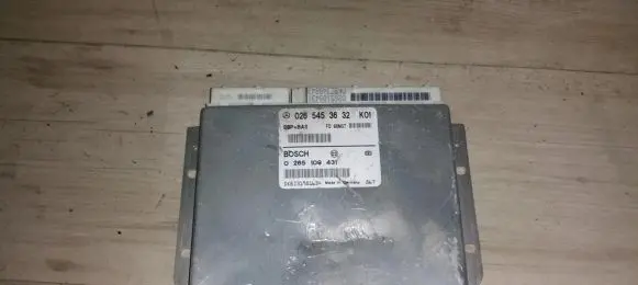 Mercedes-Benz A W168 ESP (stability system) control unit 0265453632 0265109431