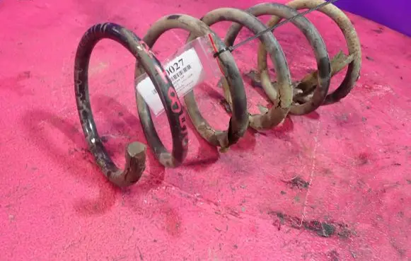 Volvo S60 Rear coil spring