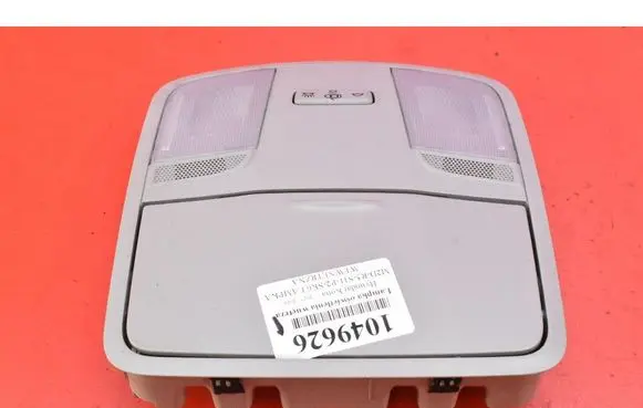 Hyundai Kona I Boot/trunk interior light 92800F2000