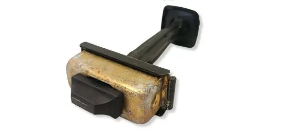BMW X3 F25 Rear door check strap stopper 51227205613