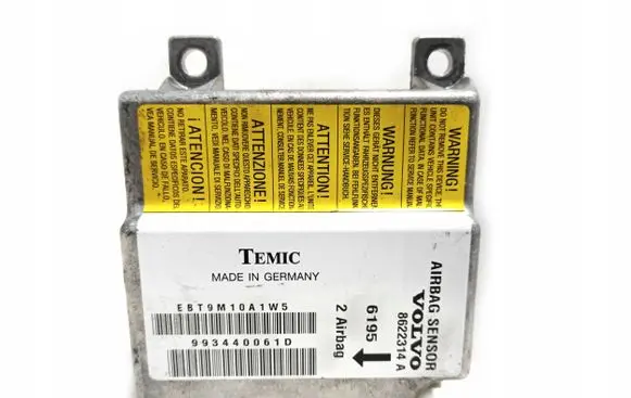 Volvo S70 V70 V70 XC Airbag control unit/module 8622314A