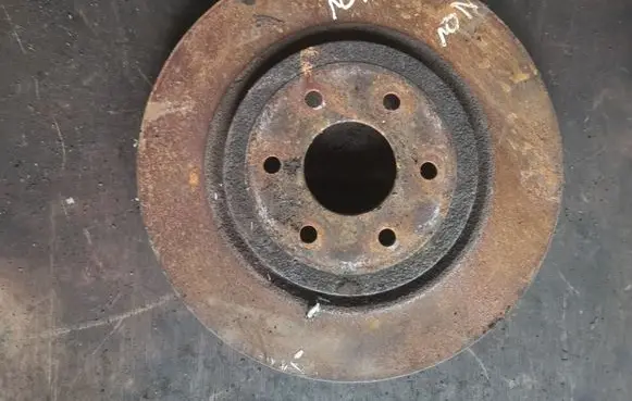Nissan Navara D40 Front brake disc