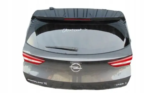 Opel Grandland X Tailgate/trunk/boot lid