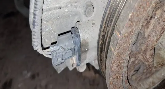 Honda Civic Crankshaft position sensor 