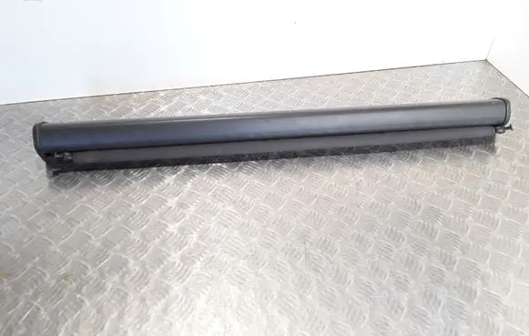 Parcel shelf load cover