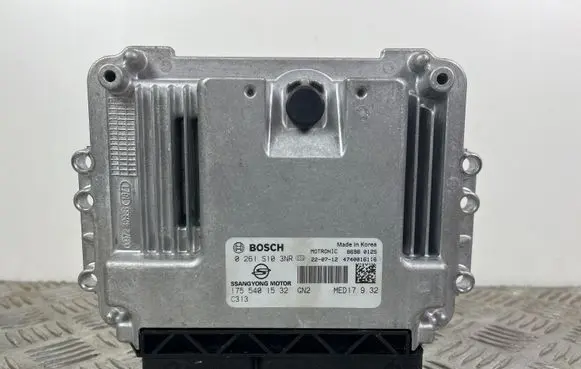 SsangYong Korando Engine control unit/module 1755401532 0261S103NR