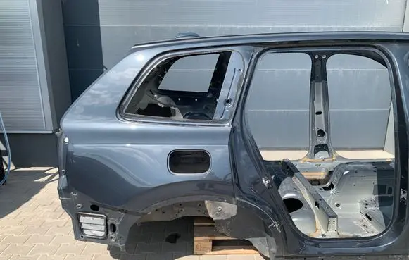 Rear quarter panel