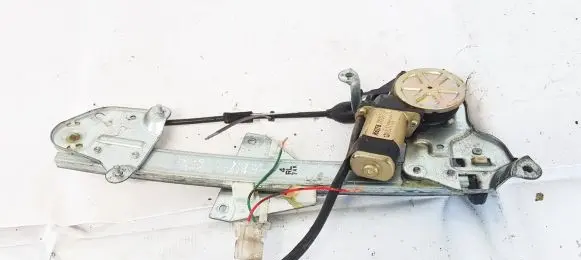 Mazda 323 Sliding door window regulator with motor