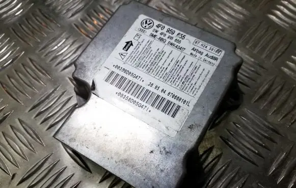 Audi A6 S6 C6 4F Airbag control unit/module 4F0959655