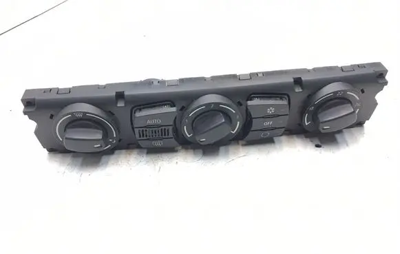 BMW 5 E60 E61 Climate control unit 6938548