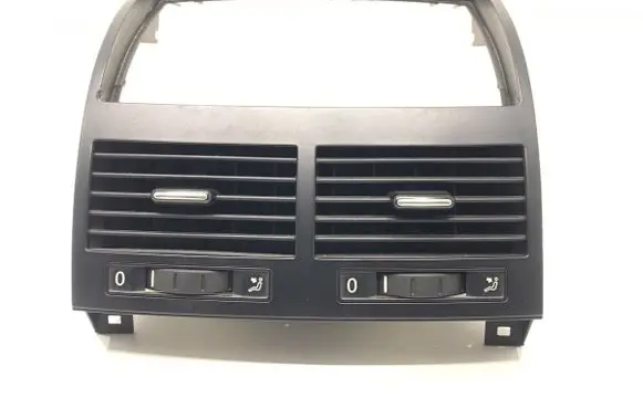 Dashboard side air vent grill/cover trim
