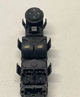 Citroen C4 I Electric window control switch 9651434277