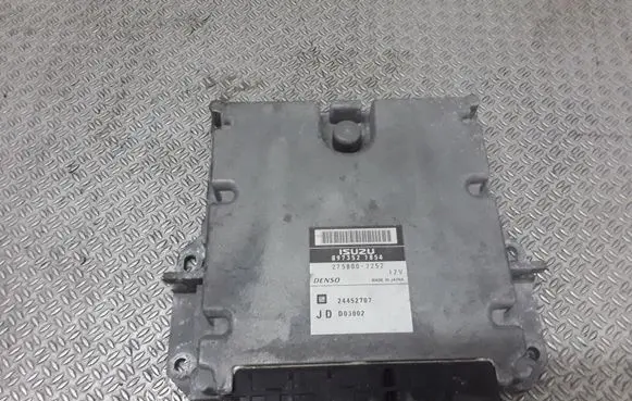 Opel Signum Engine control unit/module 8973521854 2758002252