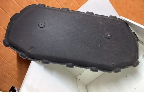 Seat Ateca Engine bonnet/hood sound/heat insulation 575863831