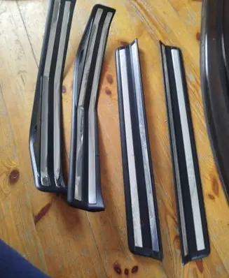 BMW 3 E46 sill trim set (inner) 8219187 8219188 8219185