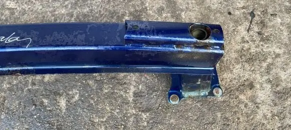 Skoda Superb B6 (3T) Rear bumper cross member 3T5807585