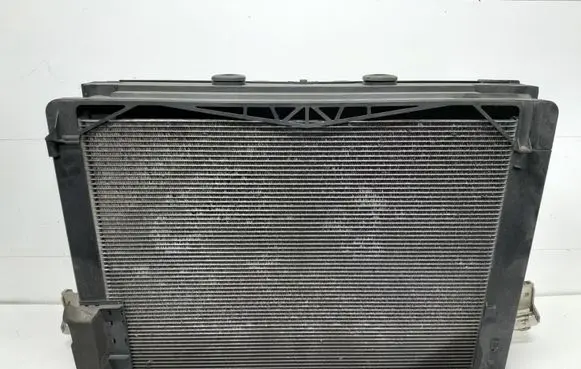 BMW 5 F10 F11 Radiator set 850917103 850974001 8509740