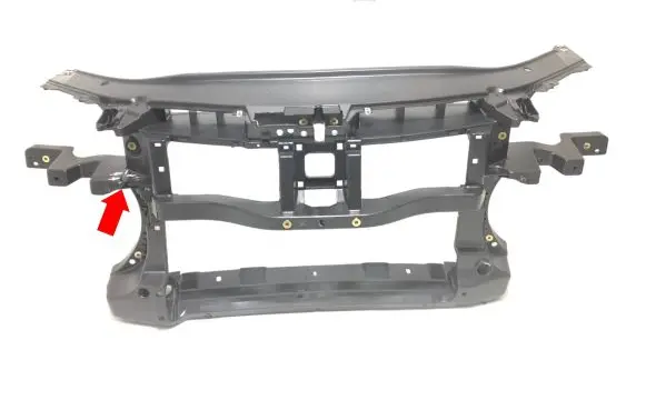 Volkswagen PASSAT B6 Radiator support slam panel 3C0805588F REPLACEMENT TAIWAN