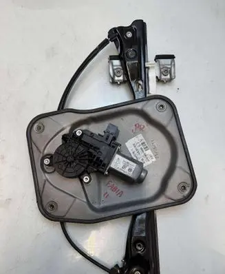 Skoda Fabia Mk2 (5J) Front window lifting mechanism without motor 5J1837402F
