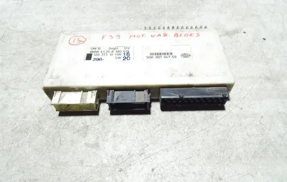 BMW 5 E39 Comfort/convenience module 12037310 61358380519