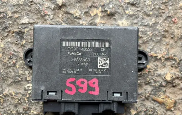 Ford Mondeo MK V Door control unit/module DG9T14B533CF