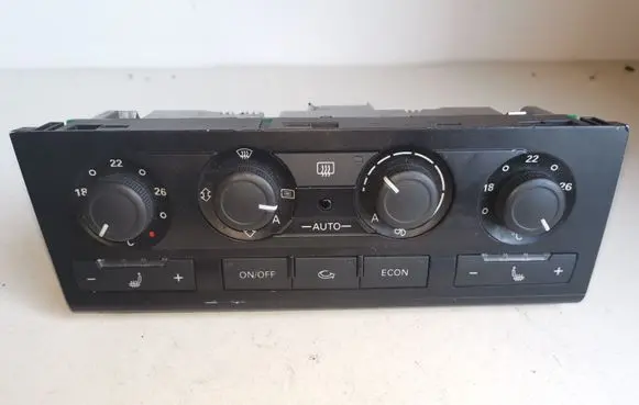 Audi A6 S6 C6 4F Climate control unit 4F1820043AA
