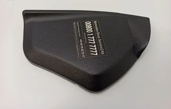 Mercedes-Benz C W203 Dashboard side end trim A2036801178