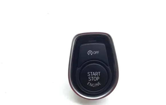 BMW 3 GT F34 Engine start stop button switch 9250734 3393320104 140426
