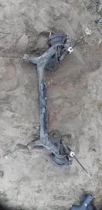 Toyota Prius (XW30) Rear axle beam with reductor 