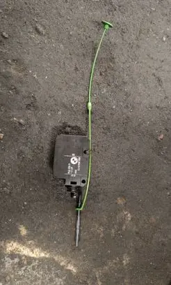 BMW X5 E53 Central locking motor 67116923974