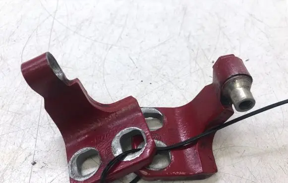 Fiat 500L Rear door hinge set 