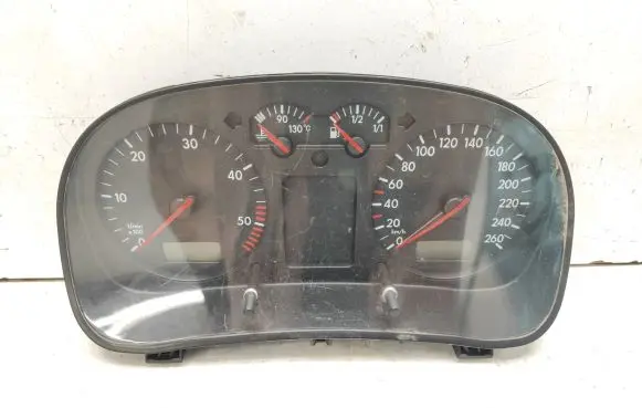 Volkswagen Golf IV Speedometer (instrument cluster) 1J0920806G 0263637003