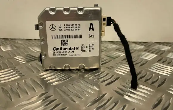 Mercedes-Benz C W204 Windshield/windscreen camera A0009050338 A0009054900 A0009025804