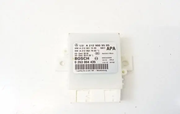 Mercedes-Benz E W212 Parking PDC control unit/module A2129009505