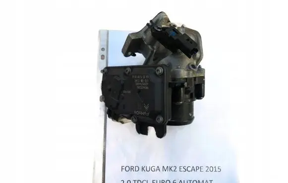 Ford Kuga II Throttle valve 9806625280