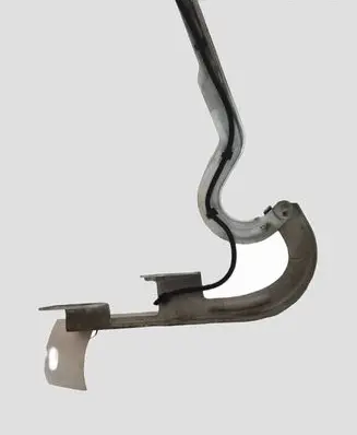 Peugeot 3008 I Engine bonnet/hood hinges 9682598980