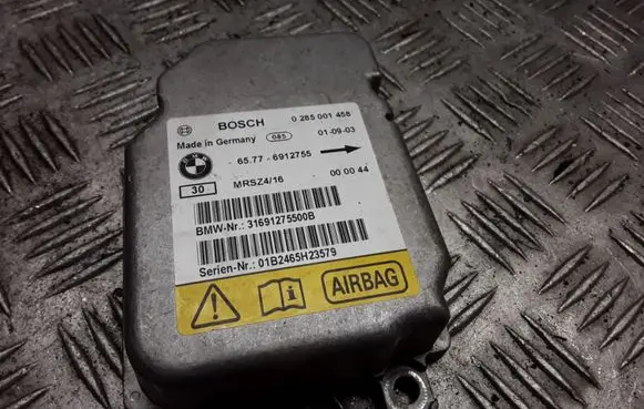 BMW X5 E53 Airbag control unit/module 0285001458 65776912755 31691275500B