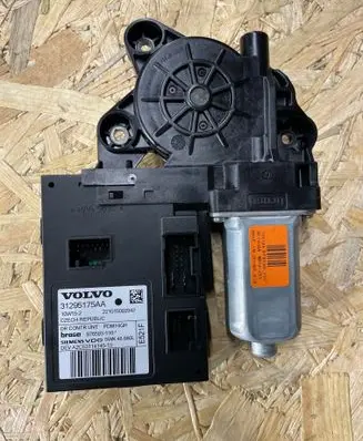 Volvo V50 Front door window regulator motor 31295175AA 976593110 A2C5311414513