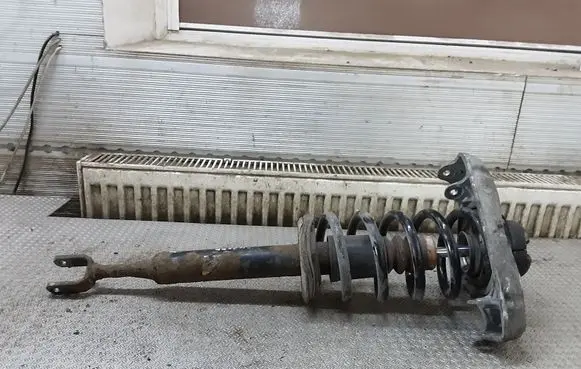 Audi A4 S4 B6 8E 8H Front shock absorber with coil spring