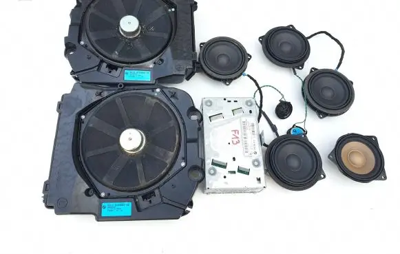 BMW 6 F12 F13 Audio system kit 9266358 C2504421 B088CCCC2504421