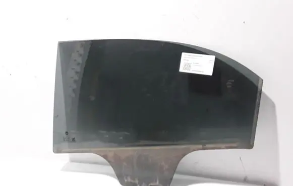Fiat 500X Rear door window glass 51941688