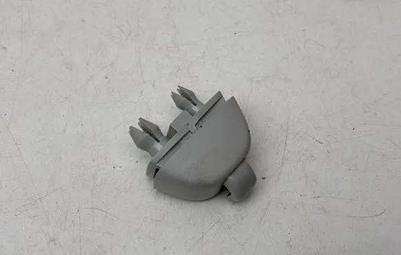 Sun visor clip/hook/bracket