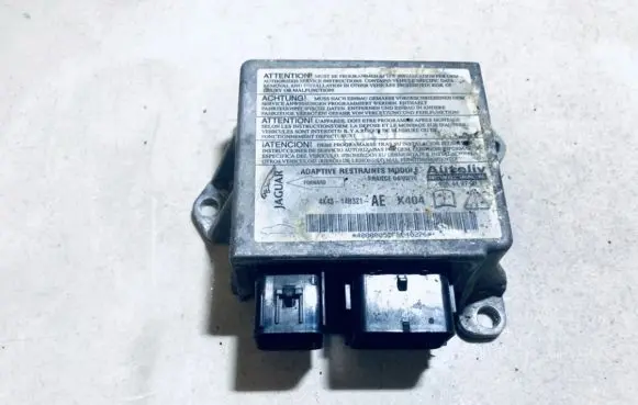 Jaguar X-Type Airbag control unit/module 4x4314b321ae 4x43-14b321-ae