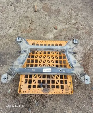 Mercedes-Benz E W213 Rear subframe 2133509707 3247570 1211200139