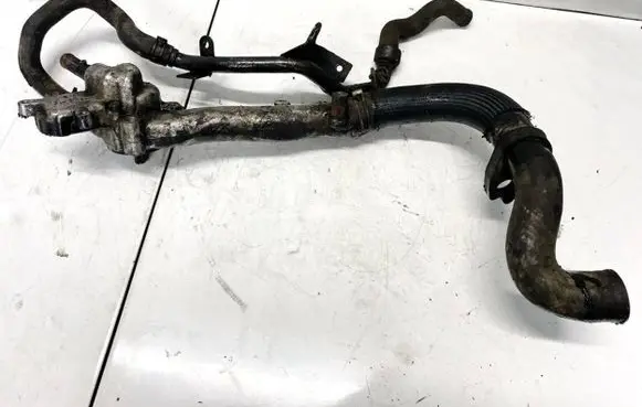 Citroen C5 Engine coolant pipe/hose 9619903080