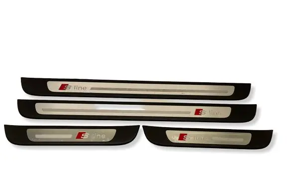 Audi A6 S6 C7 4G sill trim set (inner) 4G0853375 4G0853375C 4G0853376