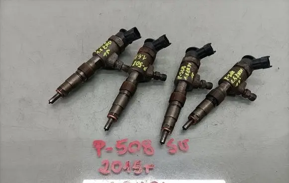 Peugeot 508 Fuel injectors set 0445110566