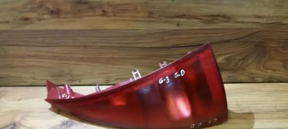 Citroen C3 Rear/tail lights