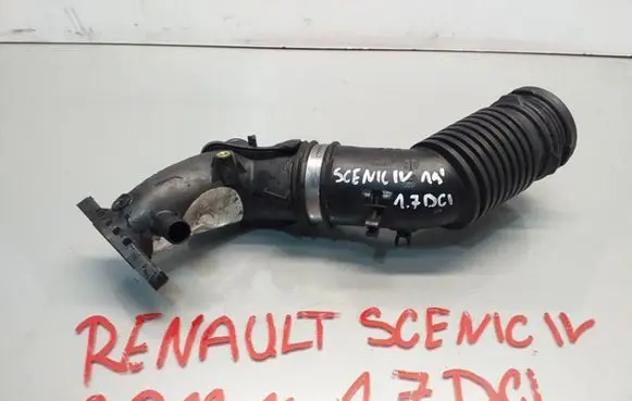 Renault Scenic IV - Grand scenic IV Turbo air intake inlet pipe/hose 165755929R
