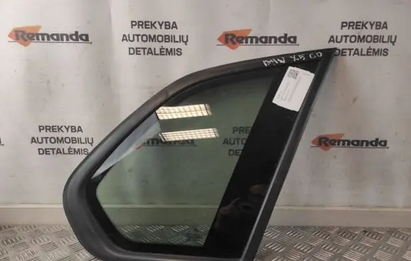 BMW X5 E70 Rear side window